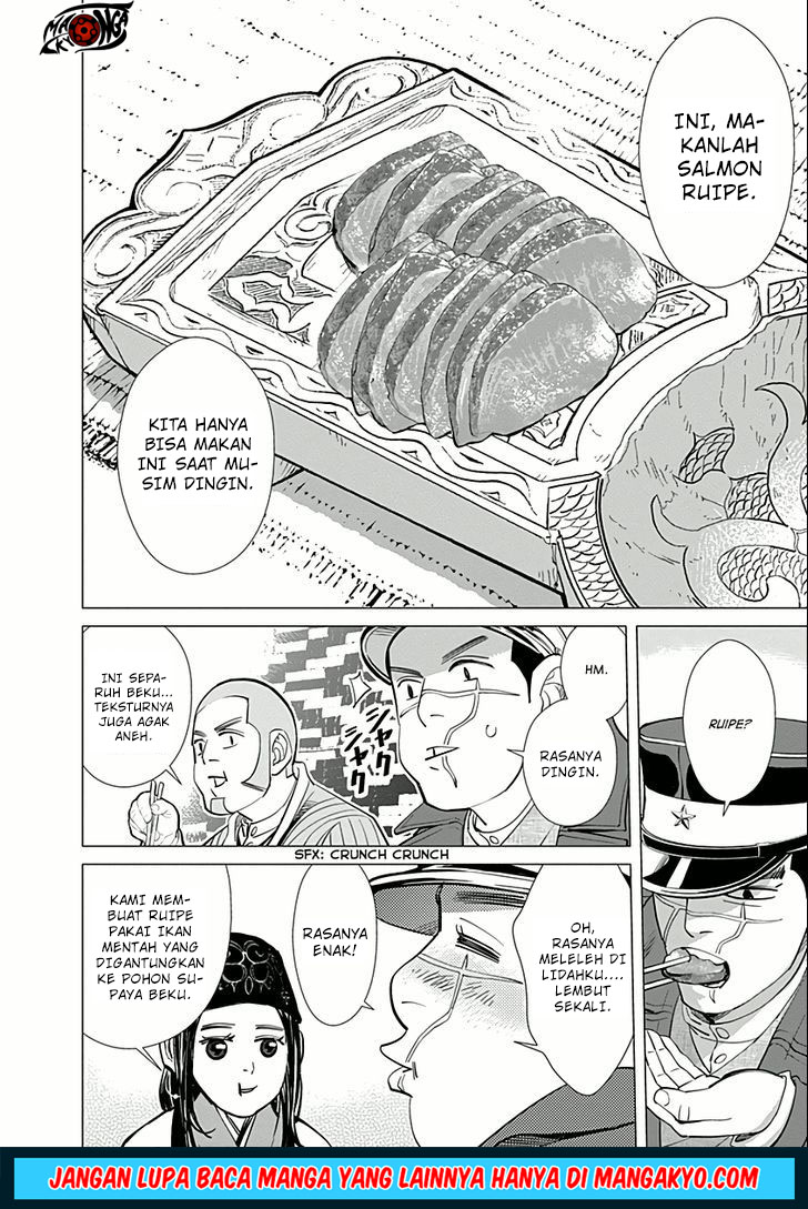 Golden Kamuy Chapter 30 Gambar 10